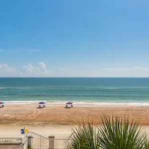 Lägenhetshotell Dbr Direct Oceanfront Condo, Daytona Beach, Sleeps 4, Daytona Beach