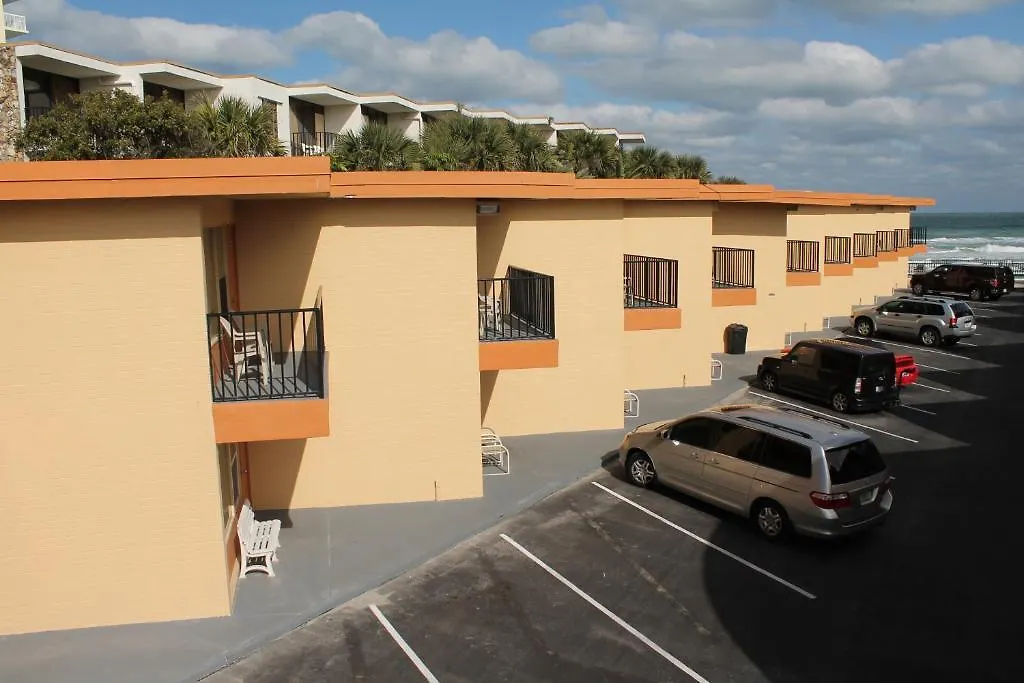 Grand Prix Motel Beach Front Daytona Beach