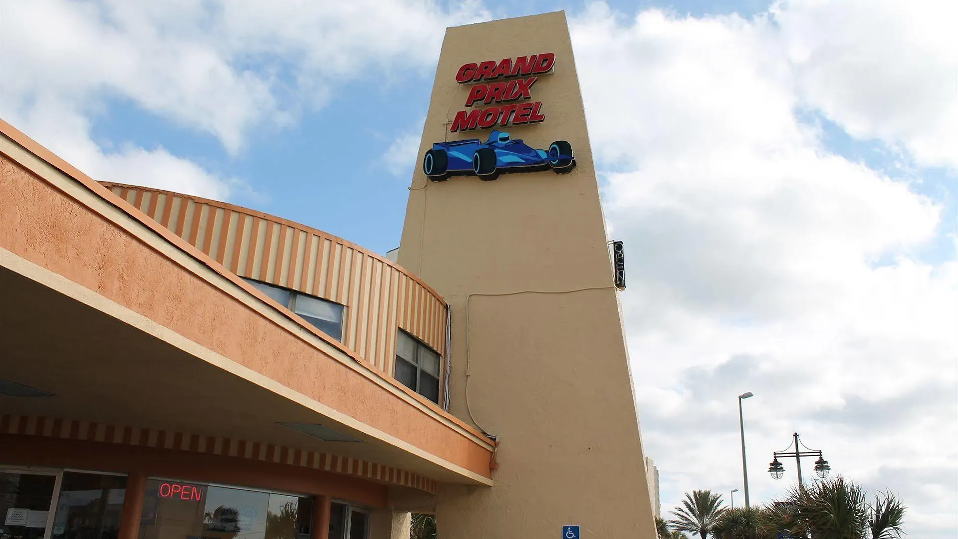 Grand Prix Motel Beach Front Daytona Beach 2*,  United States